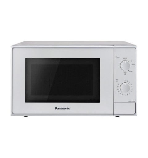 Panasonic NN-E22JMMEPG forno a microonde Superficie piana Solo microonde 20 L 800 W Grigio