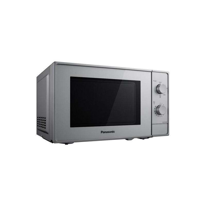 Panasonic NN-E22JMMEPG forno a microonde Superficie piana Solo microonde 20 L 800 W Grigio