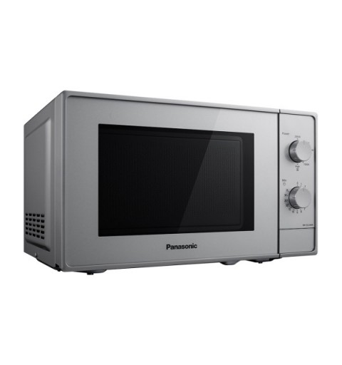 Panasonic NN-E22JMMEPG forno a microonde Superficie piana Solo microonde 20 L 800 W Grigio