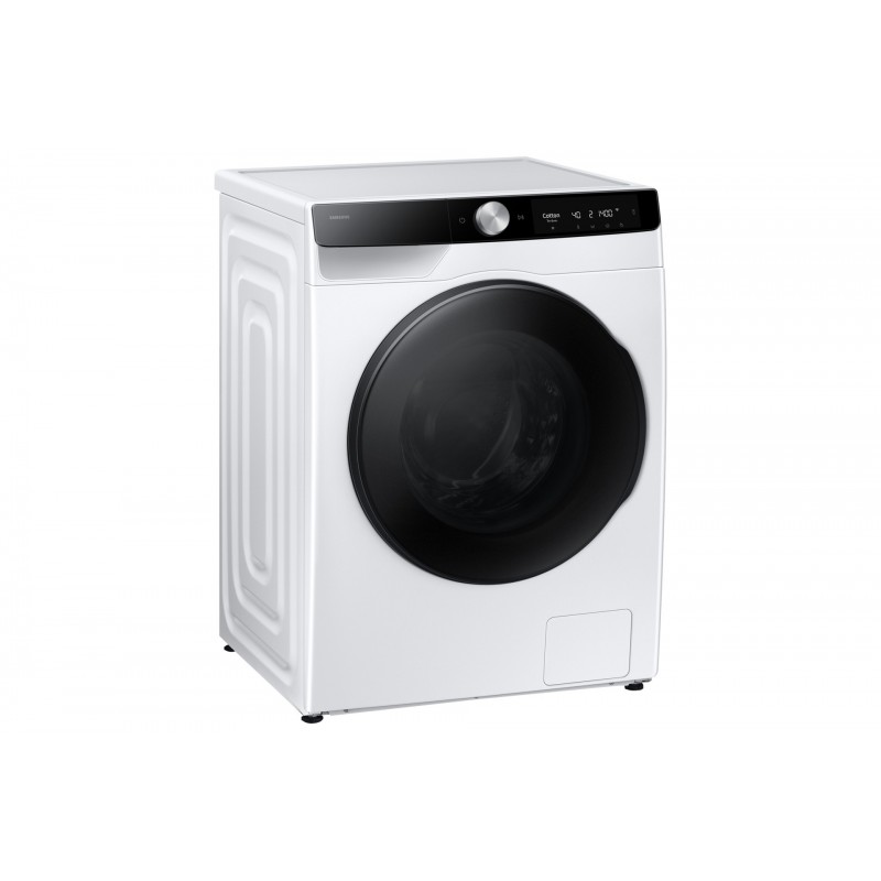 Samsung WD90DG6B85BK machine à laver avec sèche linge Pose libre Charge avant Noir, Blanc D