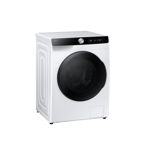 Samsung WD90DG6B85BK machine à laver avec sèche linge Pose libre Charge avant Noir, Blanc D