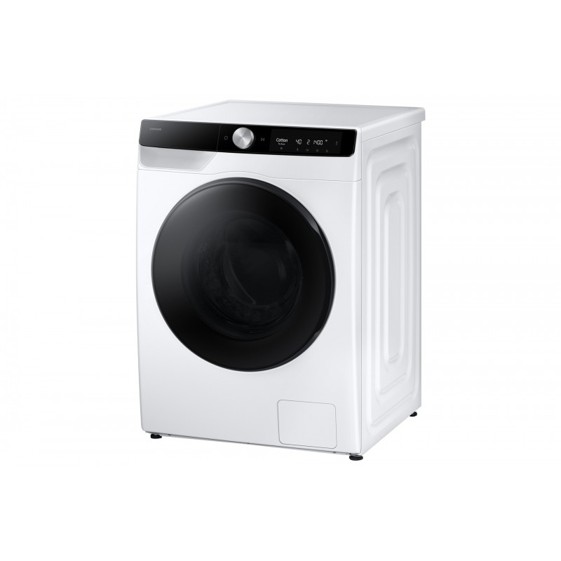 Samsung WD90DG6B85BK machine à laver avec sèche linge Pose libre Charge avant Noir, Blanc D