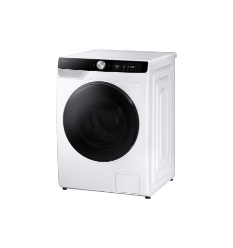 Samsung WD90DG6B85BK machine à laver avec sèche linge Pose libre Charge avant Noir, Blanc D