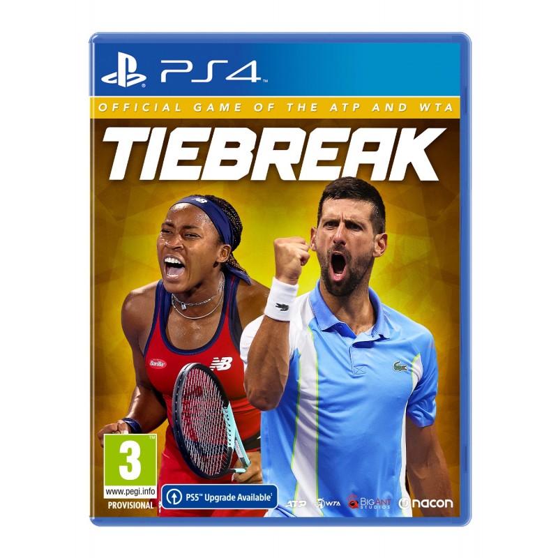 NACON TIEBREAK Official game of the ATP and WTA Estándar PlayStation 4