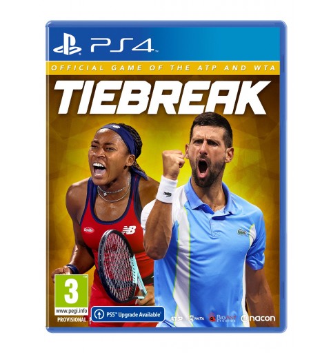 NACON TIEBREAK Official game of the ATP and WTA Estándar PlayStation 4