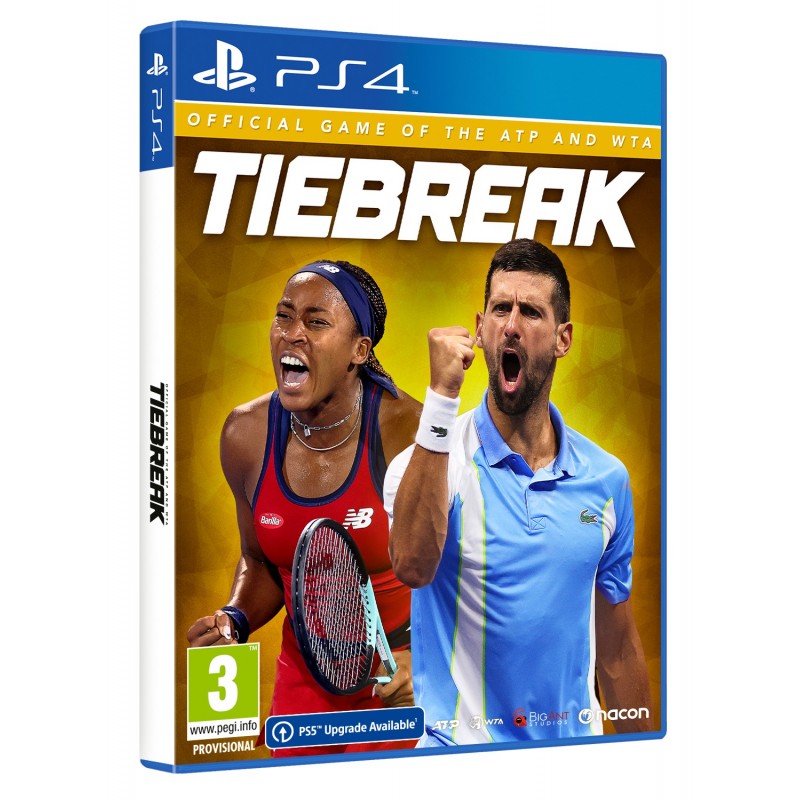 NACON TIEBREAK Official game of the ATP and WTA Estándar PlayStation 4