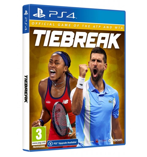 NACON TIEBREAK Official game of the ATP and WTA Estándar PlayStation 4