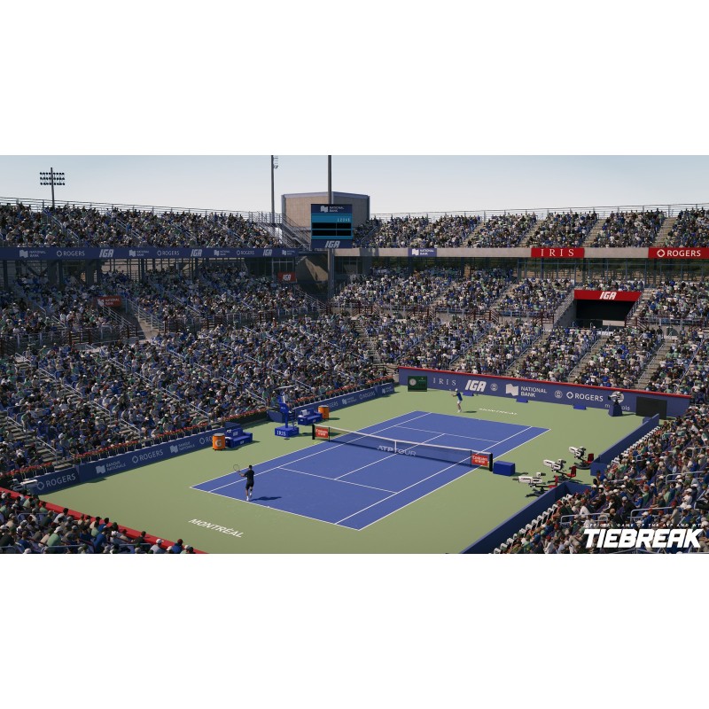 NACON TIEBREAK Official game of the ATP and WTA Estándar PlayStation 4