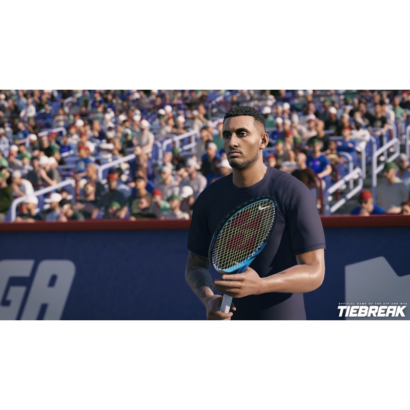 NACON TIEBREAK Official game of the ATP and WTA Estándar PlayStation 4