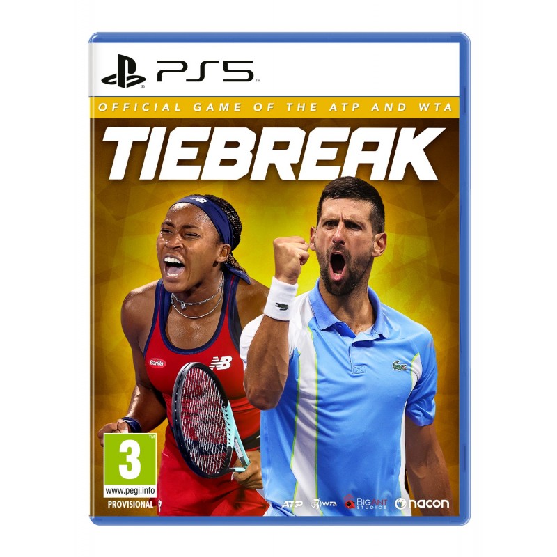 NACON TIEBREAK Official game of the ATP and WTA Estándar PlayStation 5