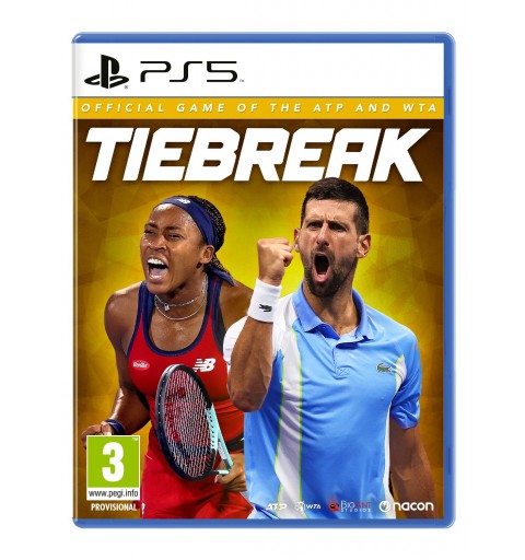 NACON TIEBREAK Official game of the ATP and WTA Estándar PlayStation 5