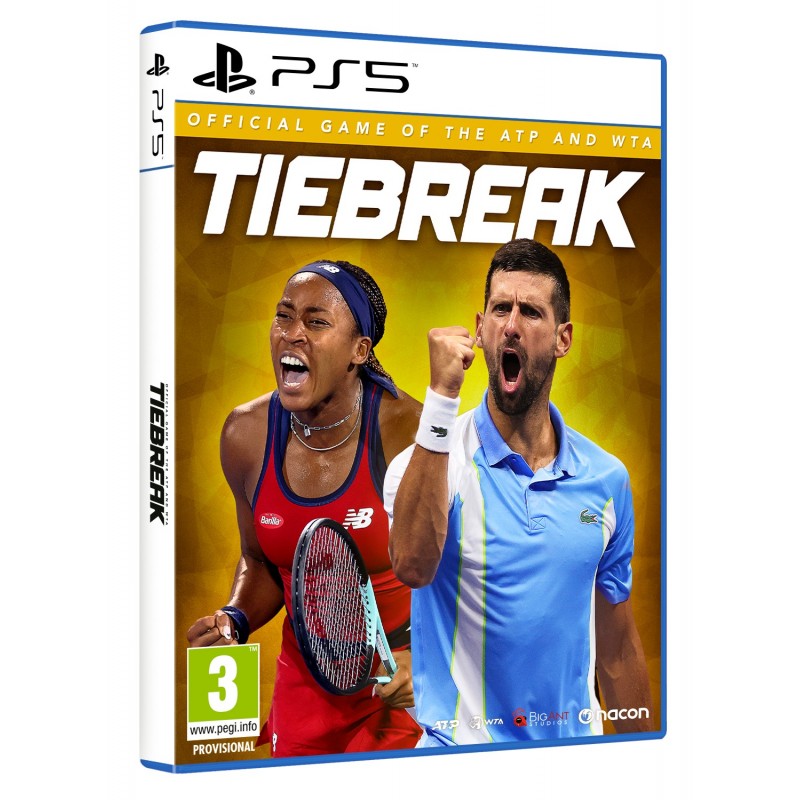 NACON TIEBREAK Official game of the ATP and WTA Estándar PlayStation 5