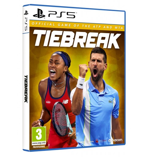 NACON TIEBREAK Official game of the ATP and WTA Estándar PlayStation 5