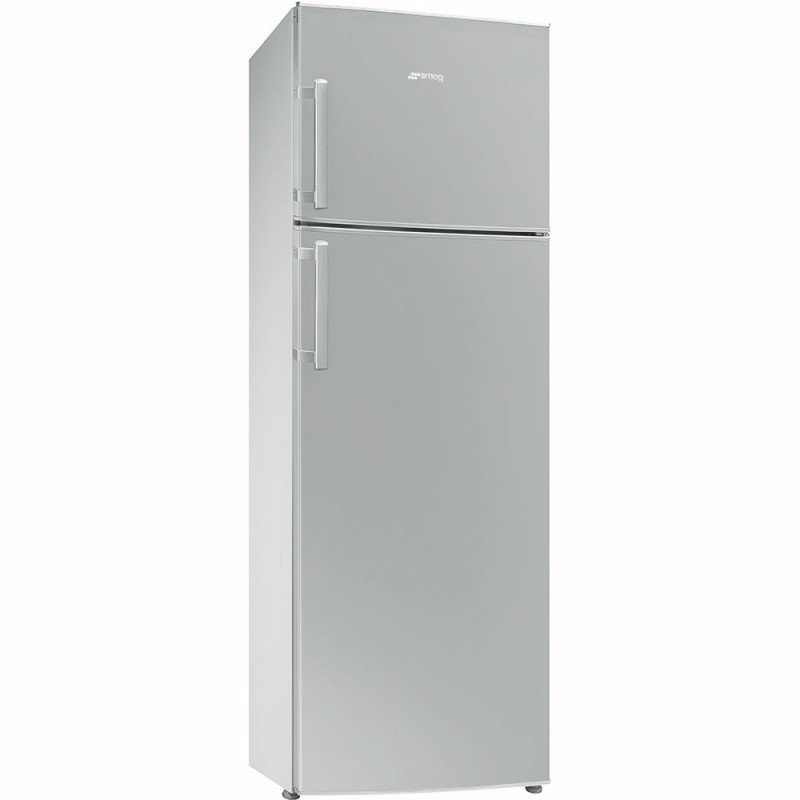 Smeg FD32ES réfrigérateur-congélateur Pose libre 306 L E Argent