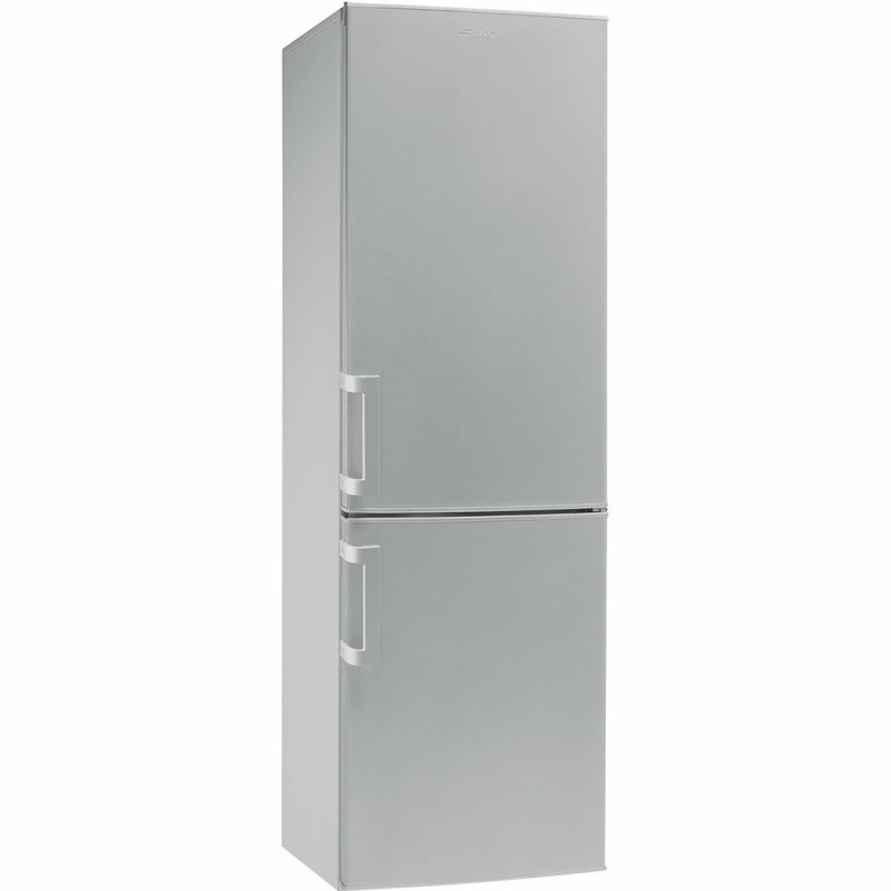 Smeg CF33SE réfrigérateur-congélateur Pose libre 300 L E Argent