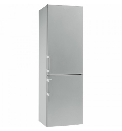 Smeg CF33SE frigorifero con congelatore Libera installazione 300 L E Argento