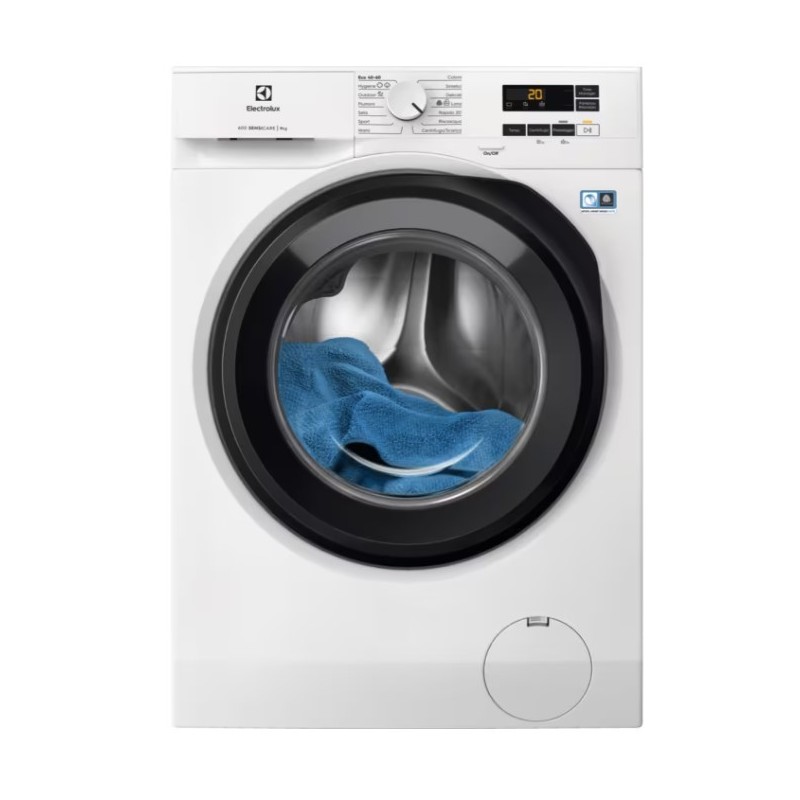 Electrolux EW6FBG19G lavadora Carga frontal 9 kg 1351 RPM Blanco