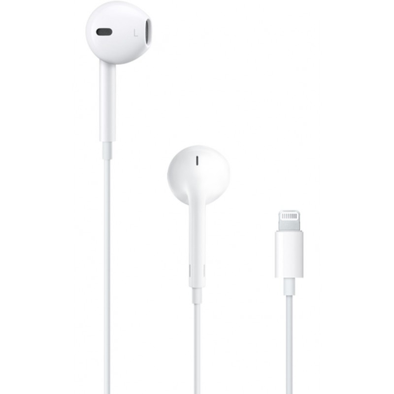 Apple EarPods Headset Wired In-ear Calls Music White