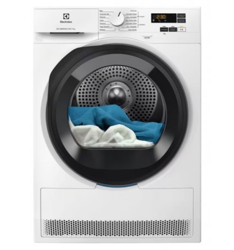 Electrolux EW6H19G asciugatrice Libera installazione Caricamento frontale 9 kg A+++ Bianco