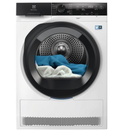 Electrolux EW7H48GY asciugatrice Libera installazione Caricamento frontale 8 kg A+++ Nero, Bianco