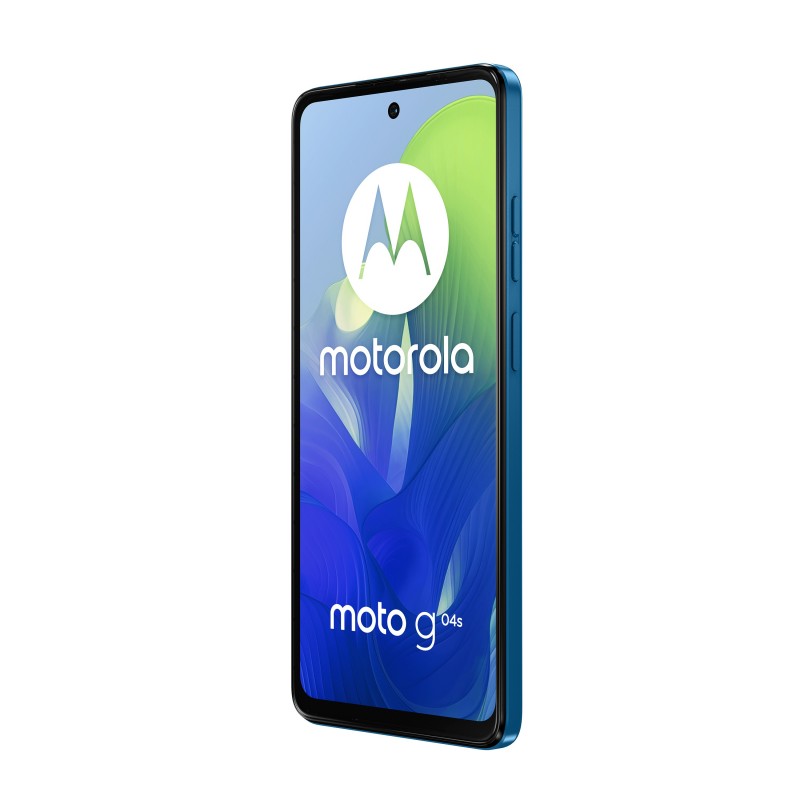 Motorola Moto G G04s 16,8 cm (6.6") Double SIM Android 14 4G USB Type-C 4 Go 64 Go 5000 mAh Bleu