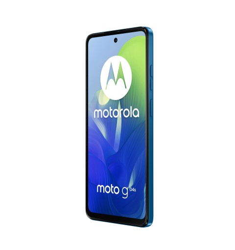 Motorola Moto G G04s 16,8 cm (6.6") Double SIM Android 14 4G USB Type-C 4 Go 64 Go 5000 mAh Bleu