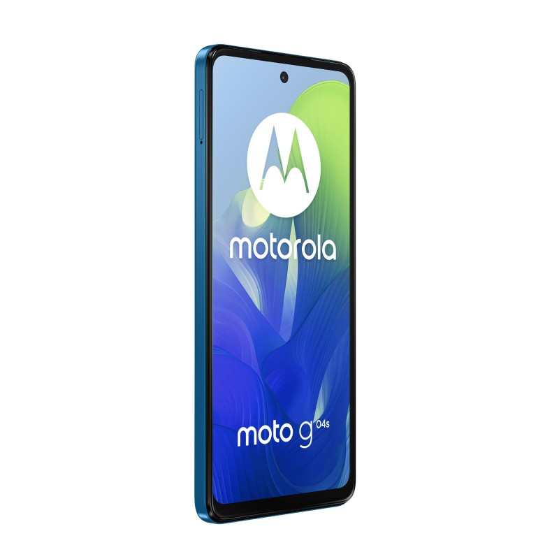 Motorola Moto G G04s 16,8 cm (6.6") Double SIM Android 14 4G USB Type-C 4 Go 64 Go 5000 mAh Bleu