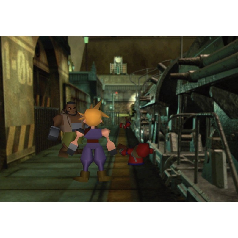 Square Enix Final Fantasy VII Estándar Nintendo Switch