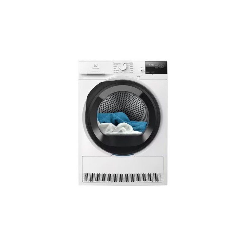 Electrolux EW6HBG28G asciugatrice Libera installazione Caricamento frontale 8 kg A+++ Bianco