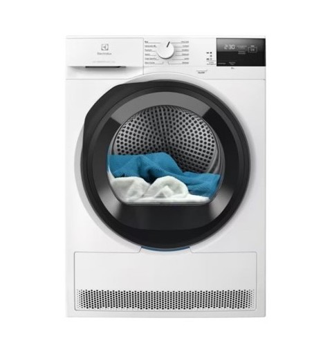 Electrolux EW6HBG28G asciugatrice Libera installazione Caricamento frontale 8 kg A+++ Bianco