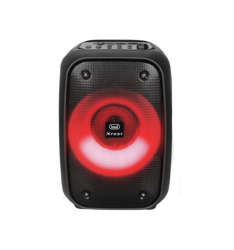 Trevi XF 150 KB Altavoz para fiestas Negro 15 W