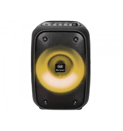 Trevi XF 150 KB Altavoz para fiestas Negro 15 W