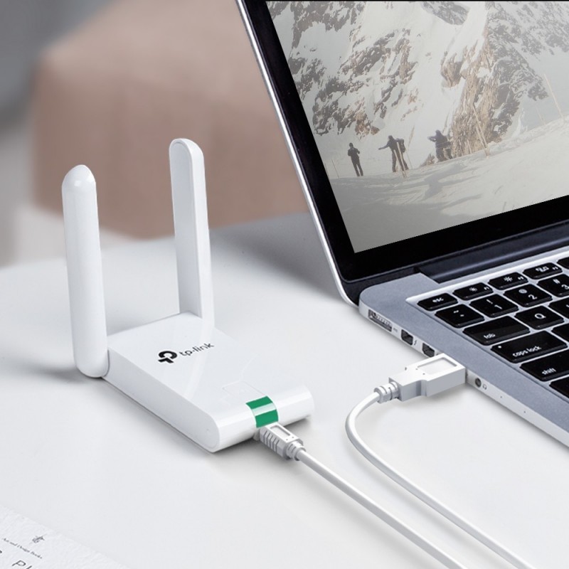 TP-Link 300Mbit s-High-Gain-WLAN-USB-Adapter