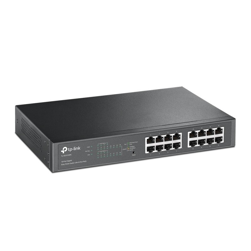 TP-Link 16-Port Gigabit Easy Smart Switch mit 8-Port PoE+