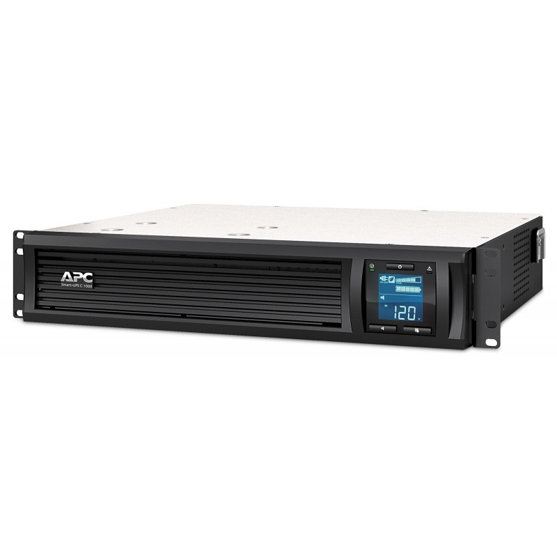 APC SMC1000I-2UC Unterbrechungsfreie Stromversorgung (USV) Line-Interaktiv 1 kVA 600 W 4 AC-Ausgänge