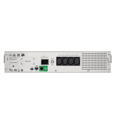 APC SMC1000I-2UC alimentation d'énergie non interruptible Interactivité de ligne 1 kVA 600 W 4 sortie(s) CA