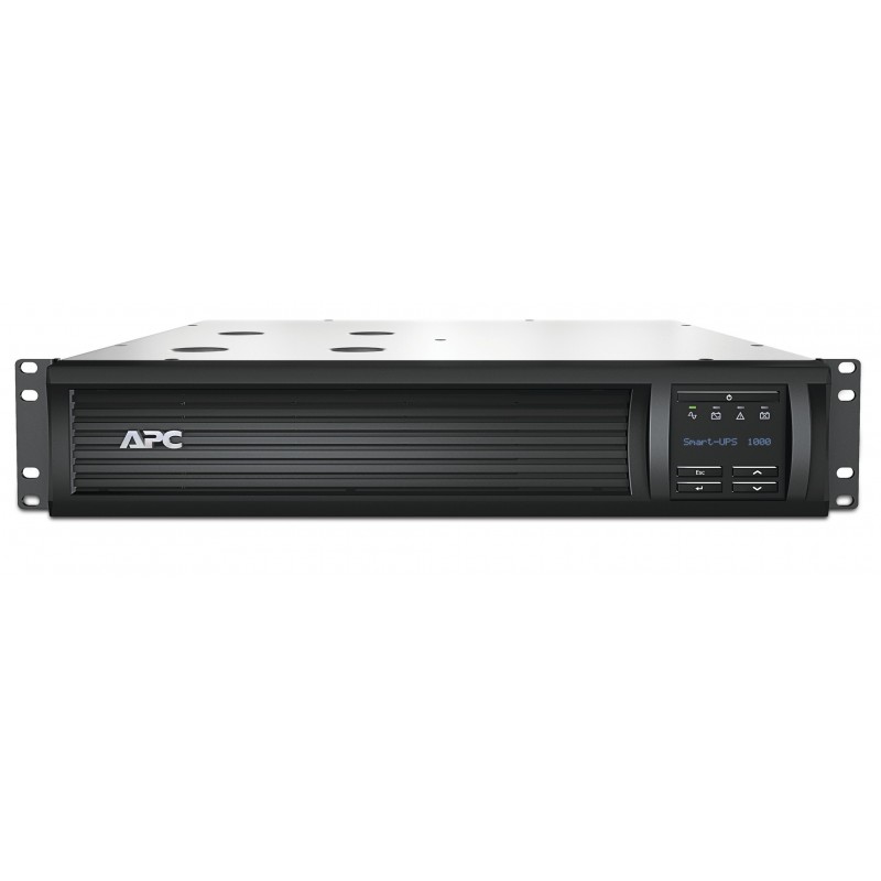 APC SMT1000RMI2UC alimentation d'énergie non interruptible Interactivité de ligne 1 kVA 700 W 4 sortie(s) CA