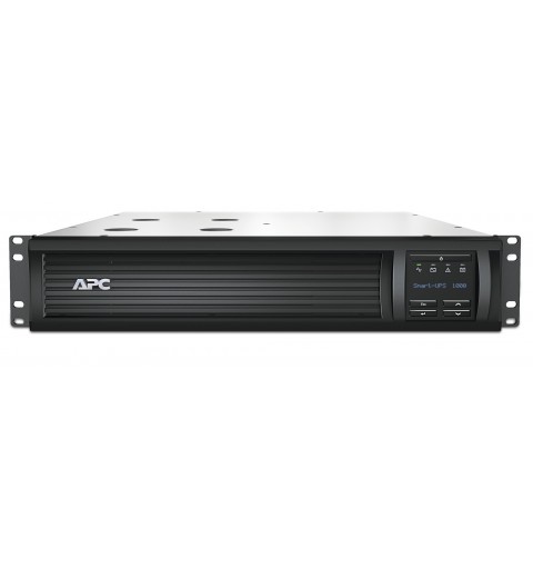 APC SMT1000RMI2UC sistema de alimentación ininterrumpida (UPS) Línea interactiva 1 kVA 700 W 4 salidas AC