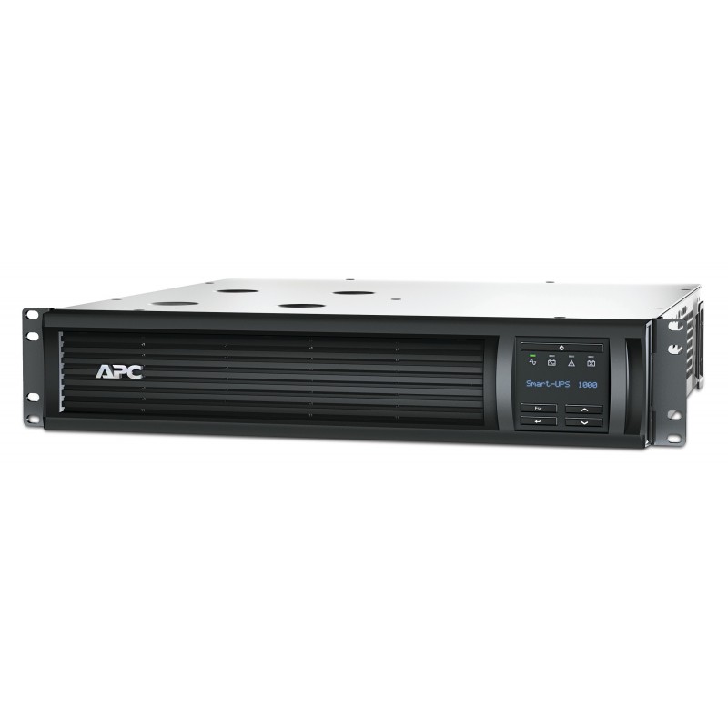 APC SMT1000RMI2UC alimentation d'énergie non interruptible Interactivité de ligne 1 kVA 700 W 4 sortie(s) CA