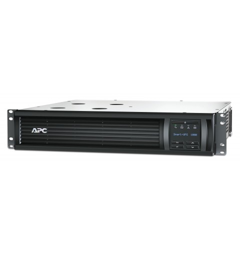 APC SMT1000RMI2UC uninterruptible power supply (UPS) Line-Interactive 1 kVA 700 W 4 AC outlet(s)