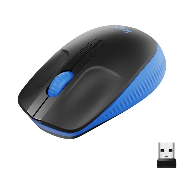 Logitech M190 Maus Büro Beidhändig RF Wireless Optisch 1000 DPI