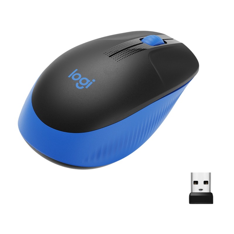 Logitech M190 Maus Büro Beidhändig RF Wireless Optisch 1000 DPI