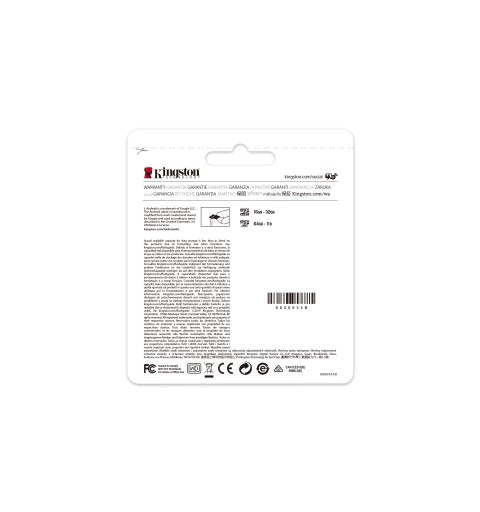 Kingston Technology 256GB micSDXC Canvas Select Plus 100R A1 C10 Einzelpack ohne Adapter