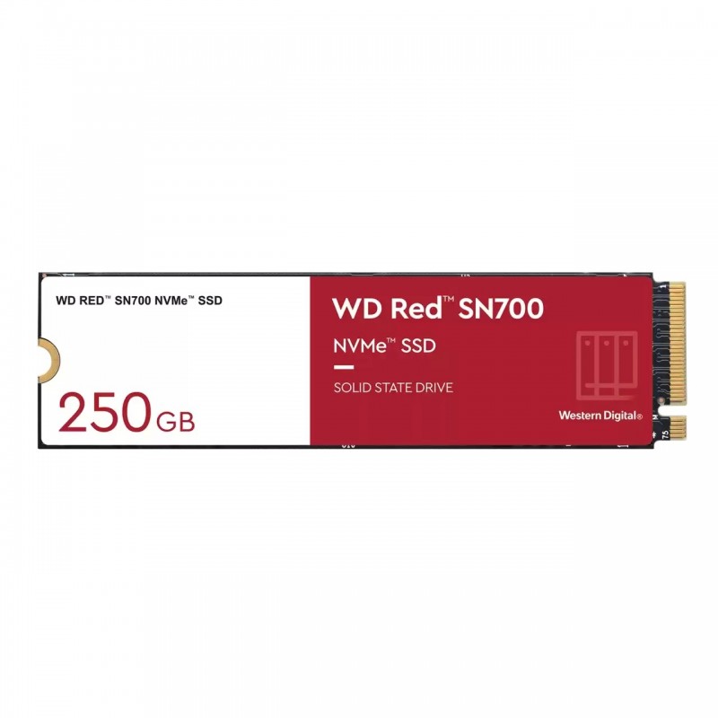 Western Digital WD Red SN700 250 GB M.2 PCI Express 3.0 NVMe