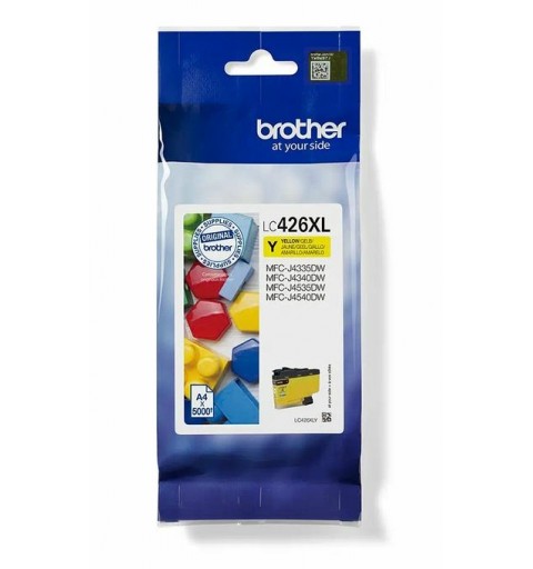 Brother LC-426XLY Druckerpatrone 1 Stück(e) Original Hohe (XL-) Ausbeute Gelb