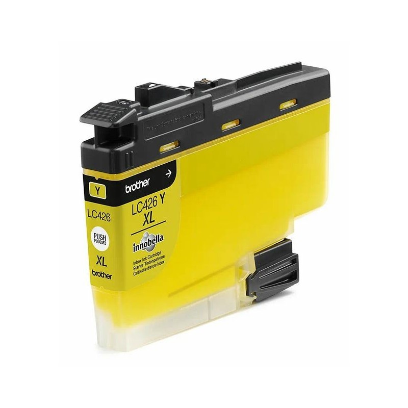 Brother LC-426XLY ink cartridge 1 pc(s) Original High (XL) Yield Yellow