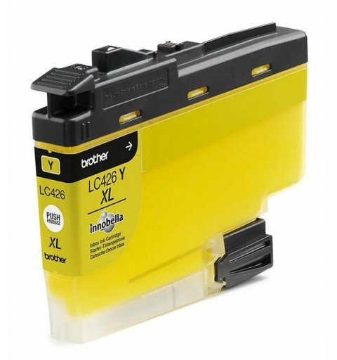 Brother LC-426XLY cartuccia d'inchiostro 1 pz Originale Resa elevata (XL) Giallo