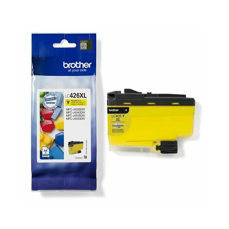 Brother LC-426XLY ink cartridge 1 pc(s) Original High (XL) Yield Yellow