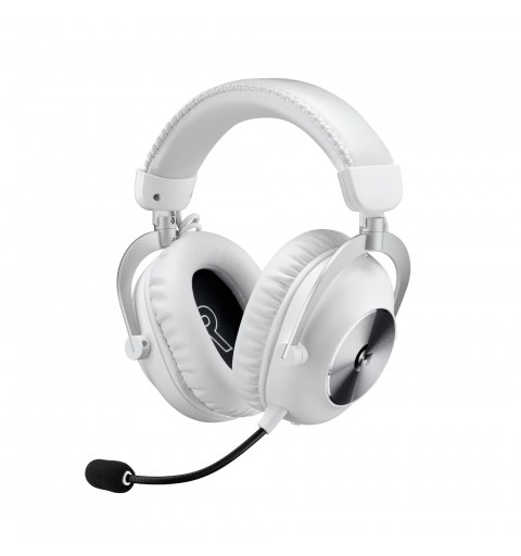 Logitech G PRO X 2 Auriculares Inalámbrico y alámbrico Diadema Juego Bluetooth Negro, Blanco