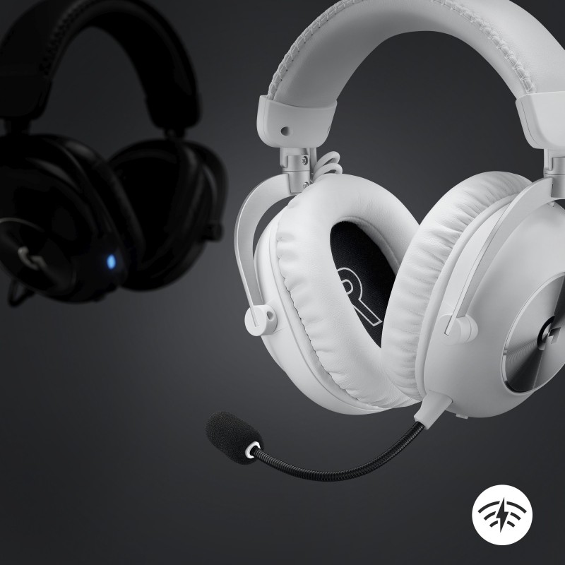 Logitech G PRO X 2 Auriculares Inalámbrico y alámbrico Diadema Juego Bluetooth Negro, Blanco